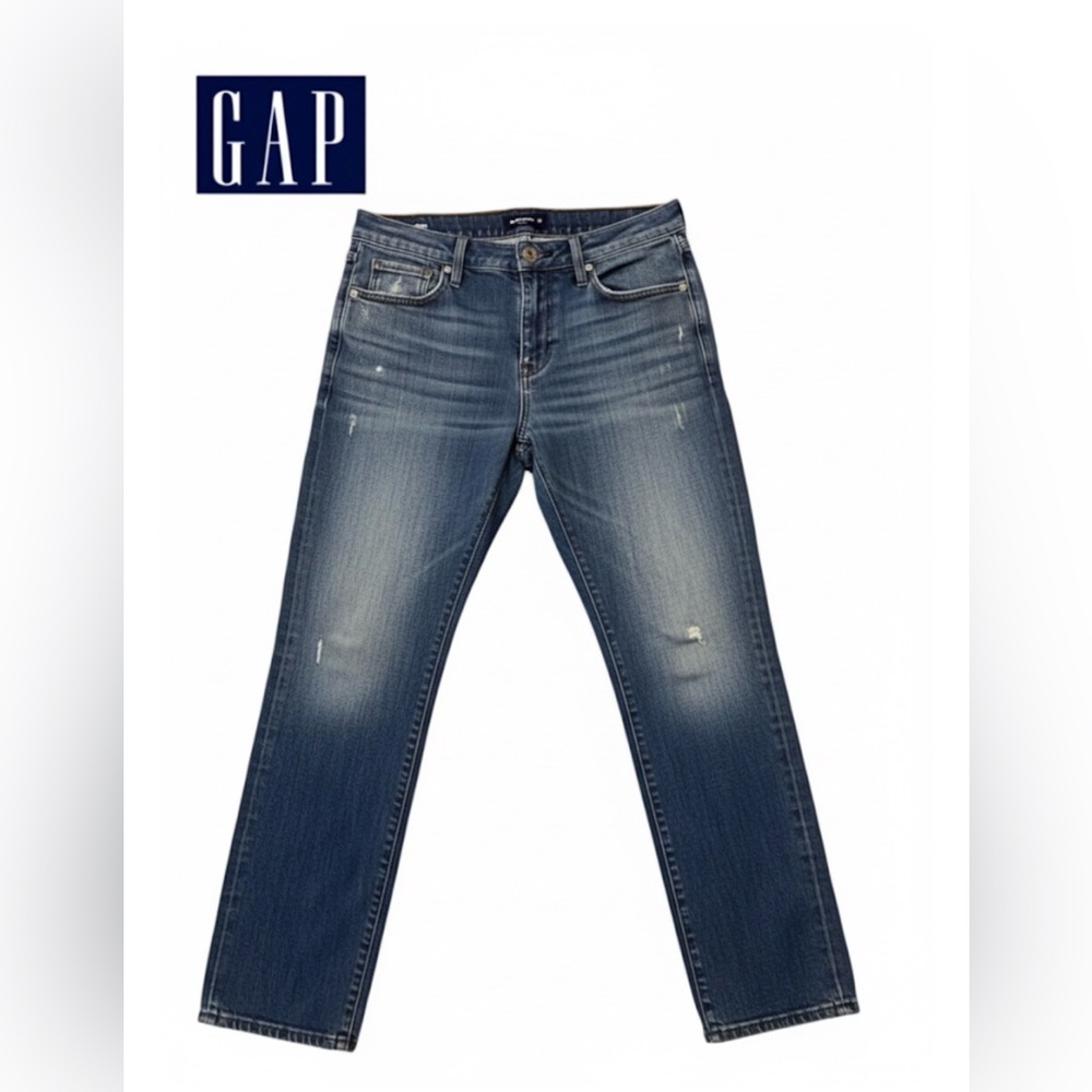 Gap Sexy 1969 Boyfriend Jeans 29 | 8R Button Back Pockets